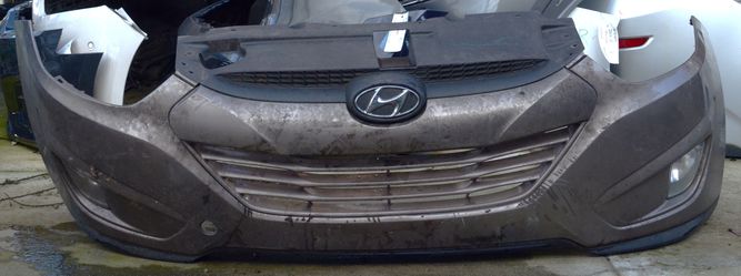 USED REF#B803 || 2010-2015 HYUNDAI TUSCON || FRONT BUMPER COVER ASSEMBLY