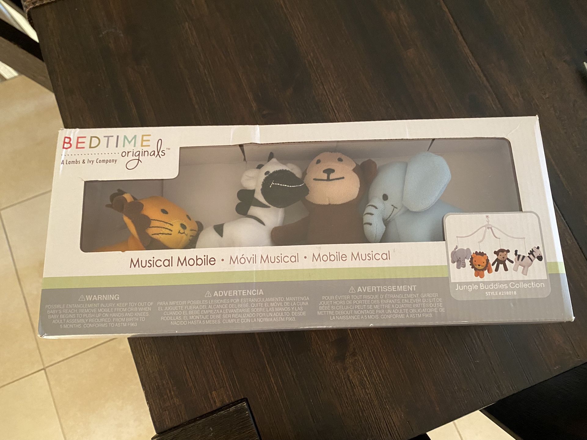Bedtime Originals Musical Mobile For crib