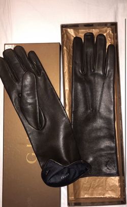 Gucci men’s gloves
