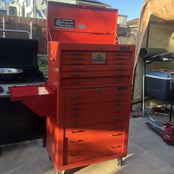 Vintage matco tool box