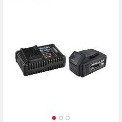 Hercules Sawzall With Battery And Charger 