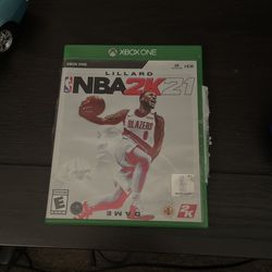 Xbox One Nba 2k21
