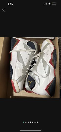 Jordan Retro “Olympic”  7  Size 10.5 Men 