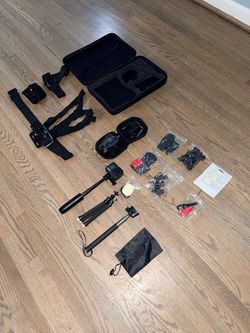 GoPro Hero 8 Black w/ Accessories.