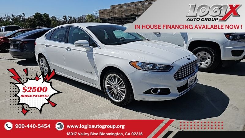 2013 Ford Fusion Hybrid