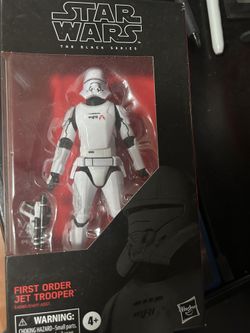 Starwars First Order Jet Trooper