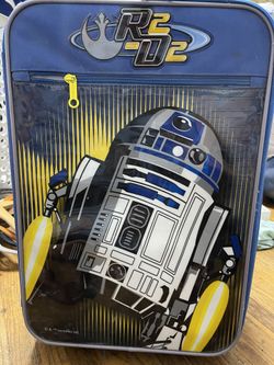 American Tourister Disney Star Wars R2D2 18" Upright Soft Side Rolling Suitcase