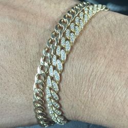 14K Gold Bracelet