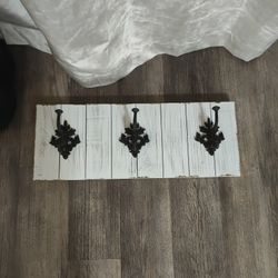 Shabby Chic Coat Rack/Hanger