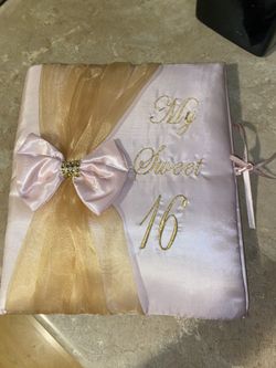 Sweet 16 Guest Book
