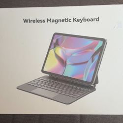 Wireless Magnetic Keyboard