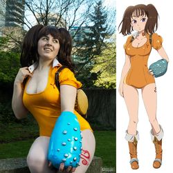 Seven Deadly Sins Lady Diane cosplay costume