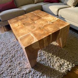Teakroot Solid Wood Coffee Table 