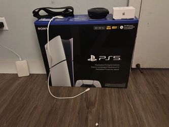 Digital PlayStation 5