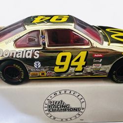 Bill Elliot Racing Champions #94 50th Anniversary Mcdonald’s Stock Car