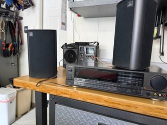 Technics receiver