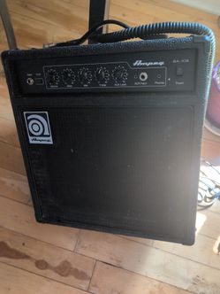 Ampeg BA-108 Bass Combo Amplifier