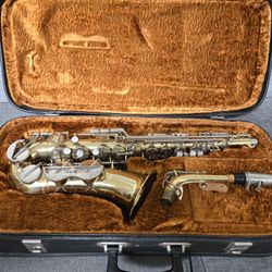 Super Classic Amati Kraslice alto Saxophone