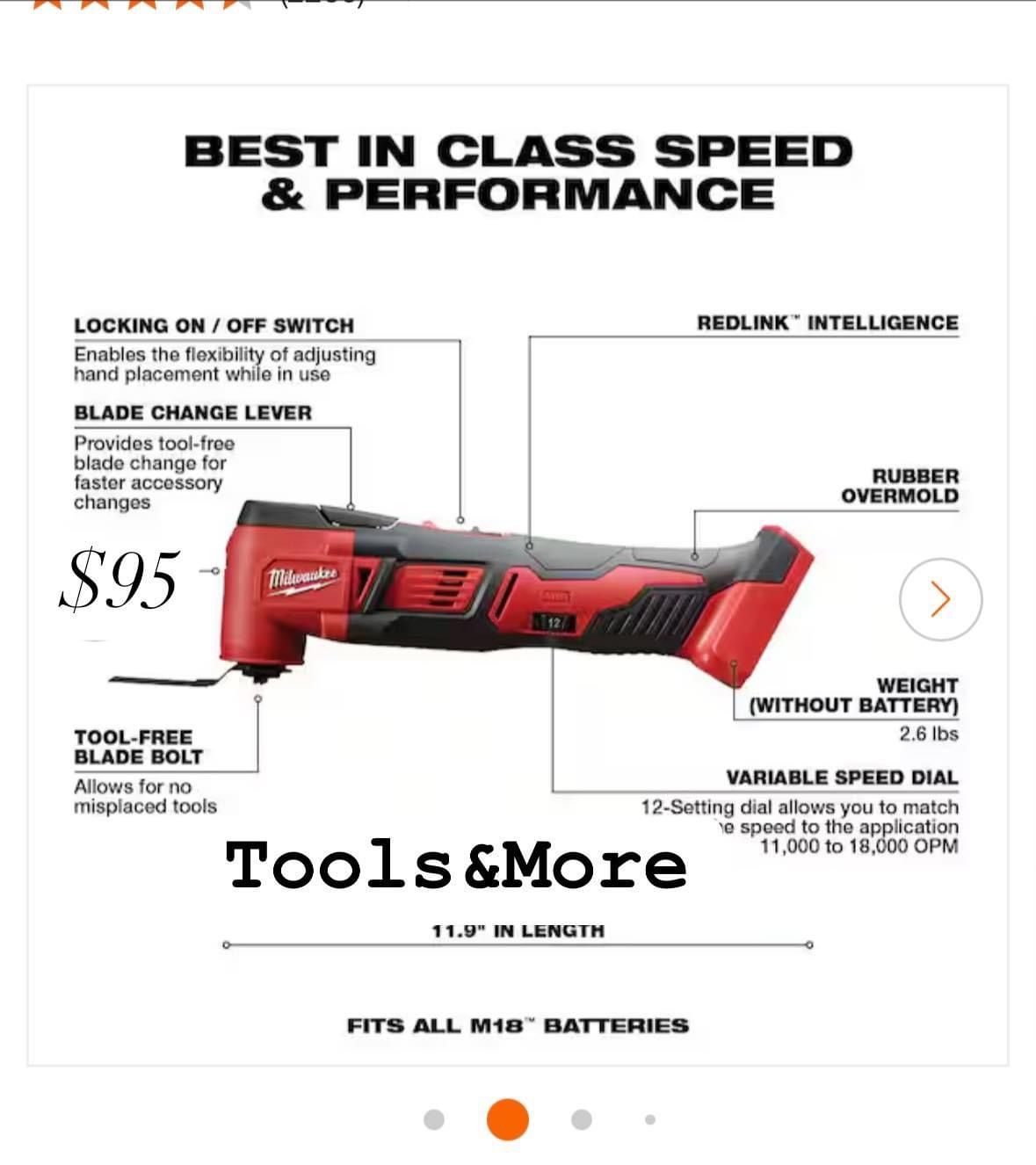 Multi Tool Only