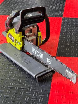 RYOBI 18 in. 38cc 2-Cycle Gas Chainsaw