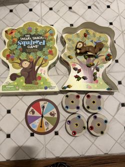 Sneaky Snacky Squirrel Game Educational Insights EI-3405 Ages 3+