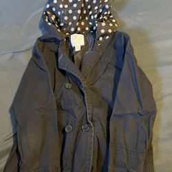 Girls Rain Jacket Size 4