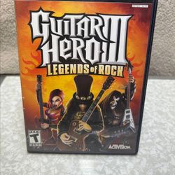 Guitar Hero 3 PS2