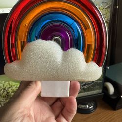 $10 Bath & Body Works Wallflowers Rainbow in the Clouds home fragrance diffuser and nightlight