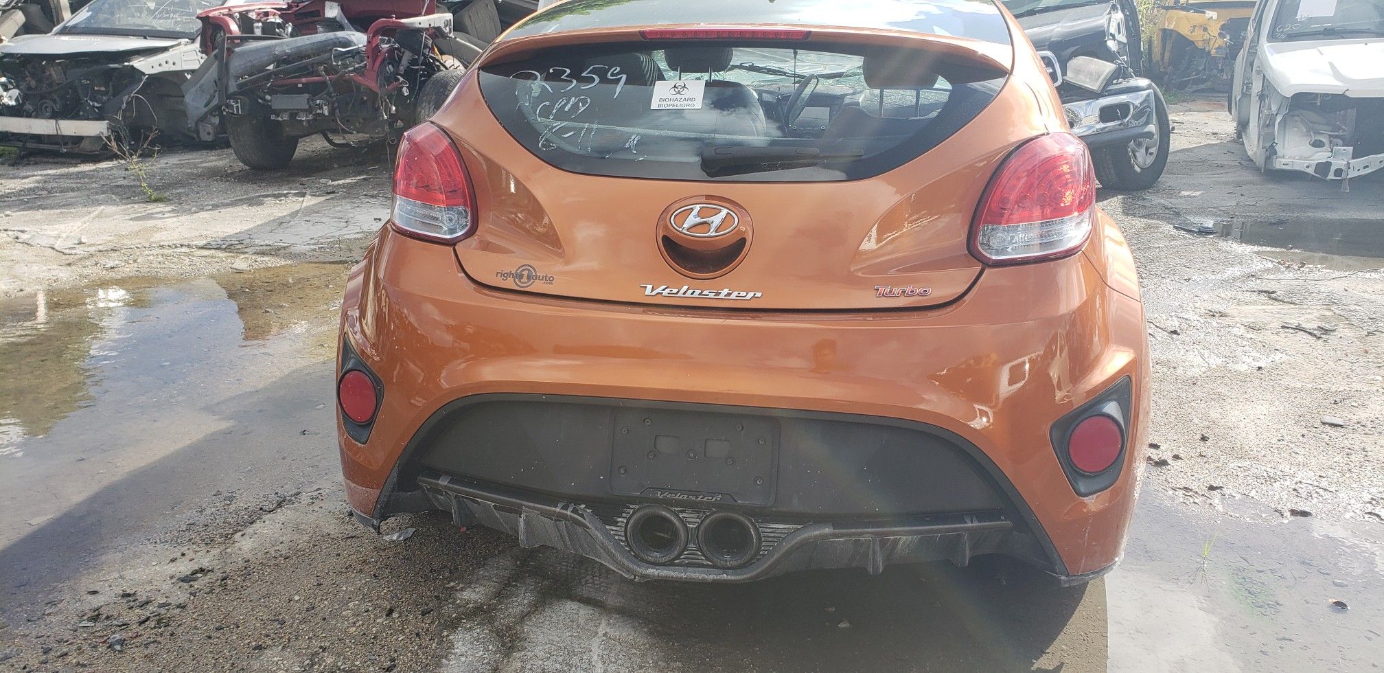 2014 Hyundai Veloster Turbo, FOR PARTS ONLY