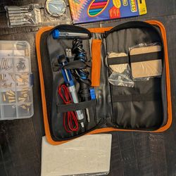 NEW 70+ Piece Wood Burning / Pyrography Kit