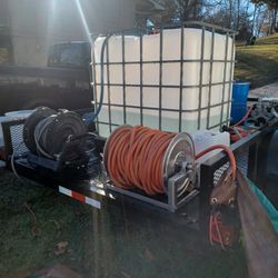 6 By 10 Soft Wash Rig 