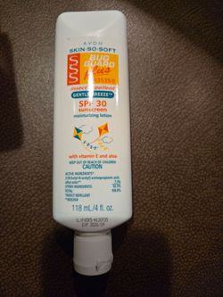 Avon Skin So Soft Bug Guard Plus Lotion SPF 30
