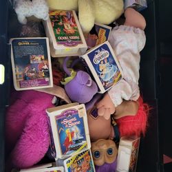 Bundle Of Vintage And Other Toys (Read Description)