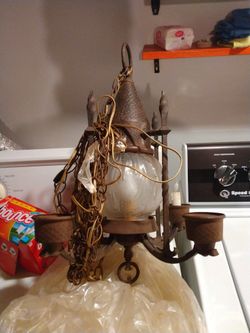 Antique Chandelier 