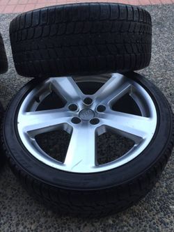 Audi RS6 OEM Wheels (pair) - Reduced
