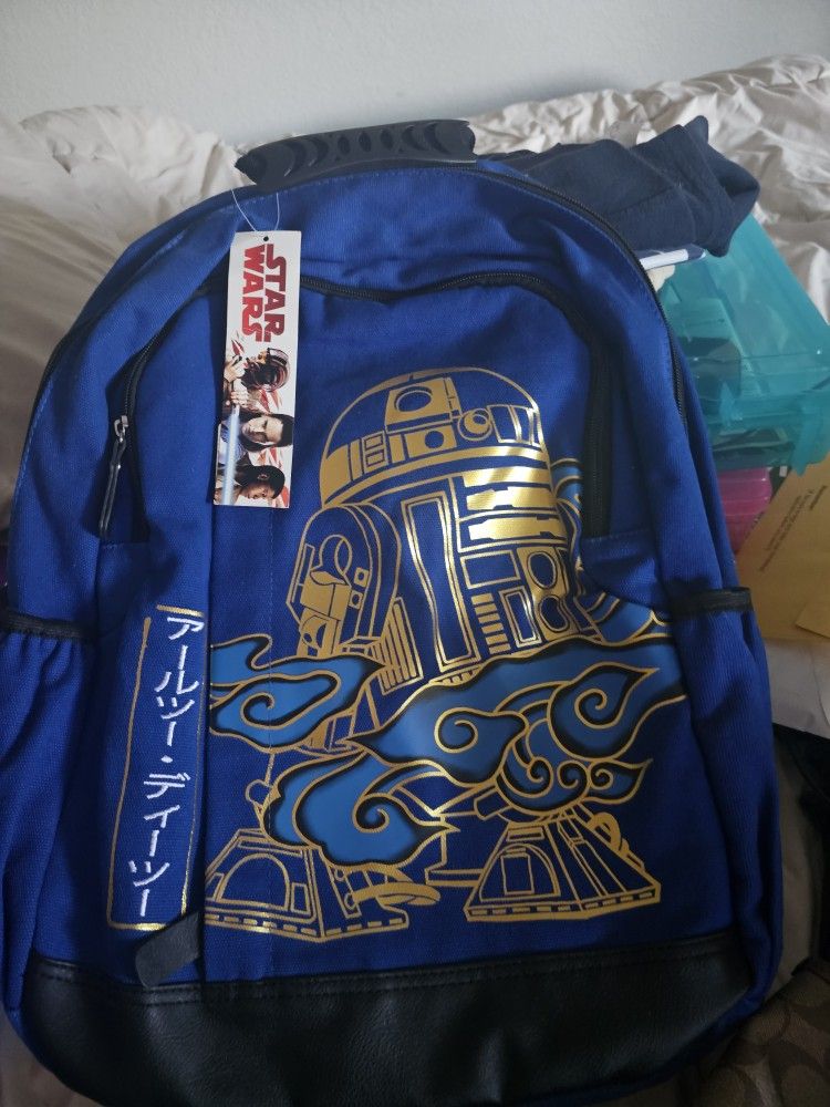 New Star WARS backpack
