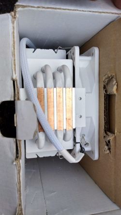 Deepcool GAMMAXX 400 White CPU Air Cooler 120mm PWM Fan White LED Inte [KO6574]