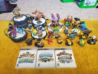 PS3 SKYLANDERS bundle