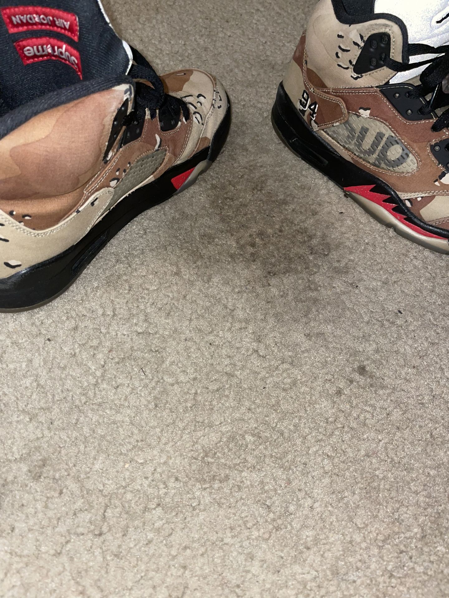 Jordan Supreme Desert Camo