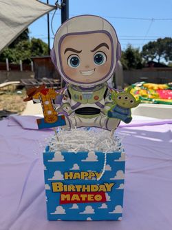 Toy Story Birthday Party Centerpiece Decoration