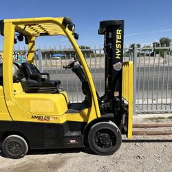 2013 Hyster S50FT Forklift - 5k Lb Cap - LPG - Side Shift