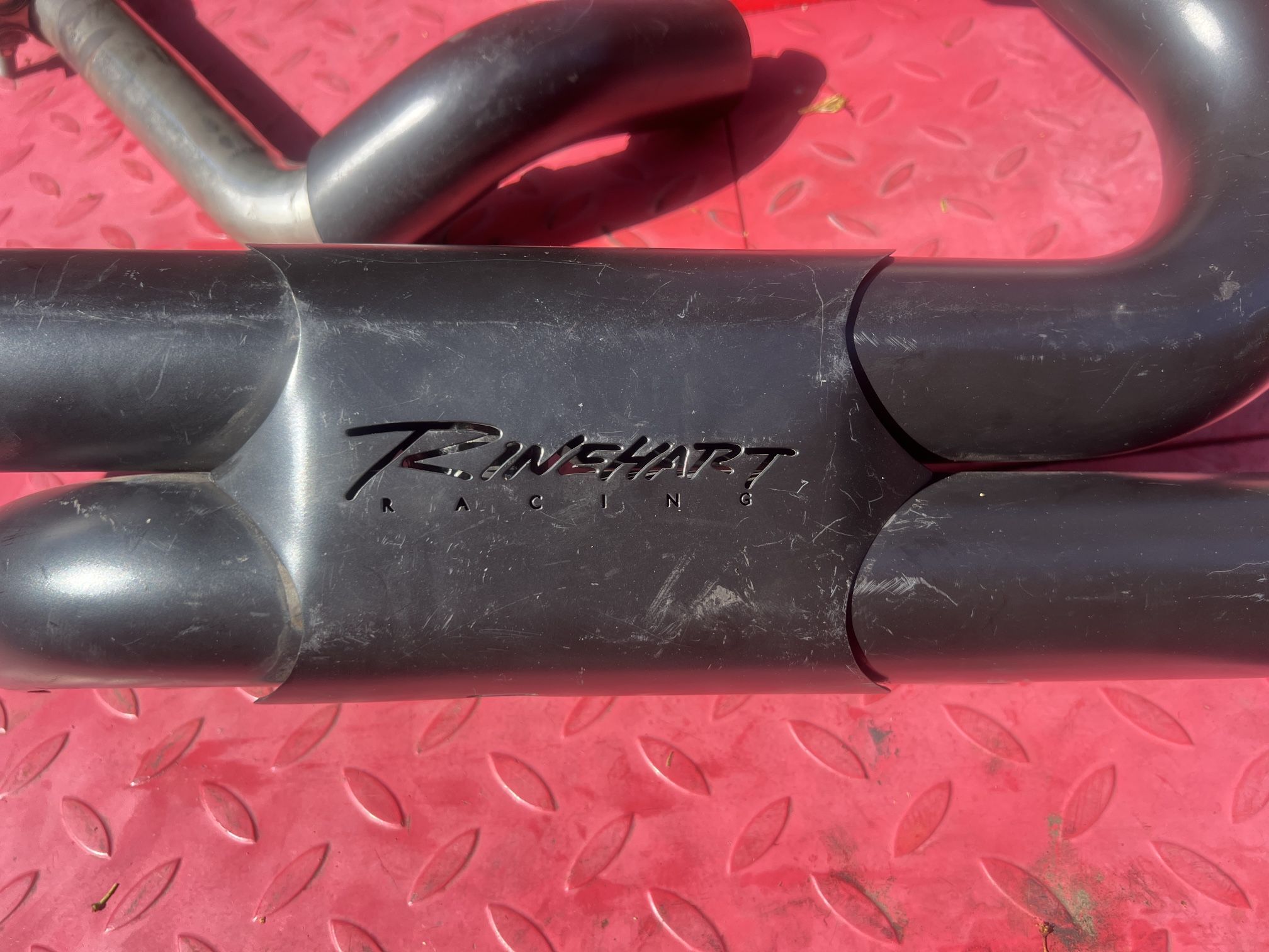 Rinehart Headers For Harley Davidson Touring