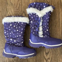 KIDS SNOW BOOTS