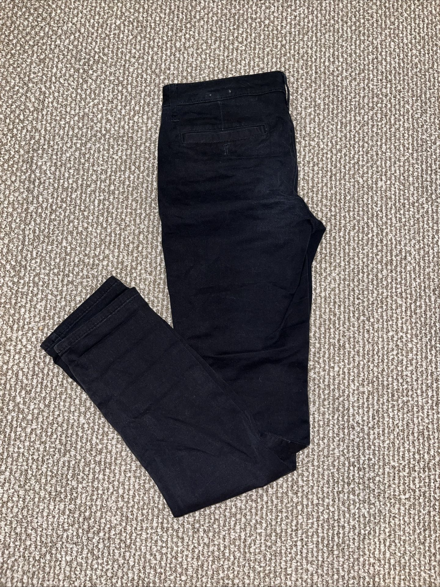 American Eagle Size 10 X-Long (skinny super stretch) - AEO Twill