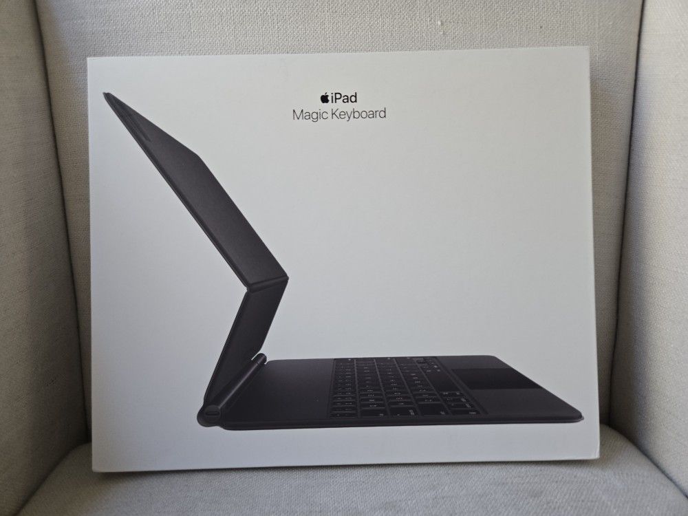 Apple IPad Pro Magic Keyboard Black 12.9" Model A2480 3rd 4th 5th Generation