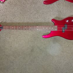 Vintage Rogue Electric Guitar Missing Connection Piece See Picture