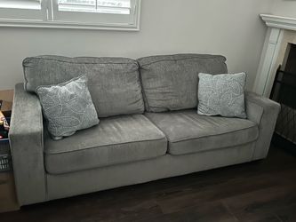 Grey Love seat