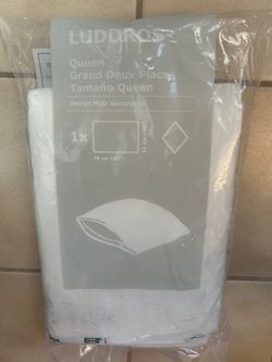 Brand New IKEA LUDDROS Queen Pillow Protector – Sealed