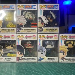 Funko Pops Naruto