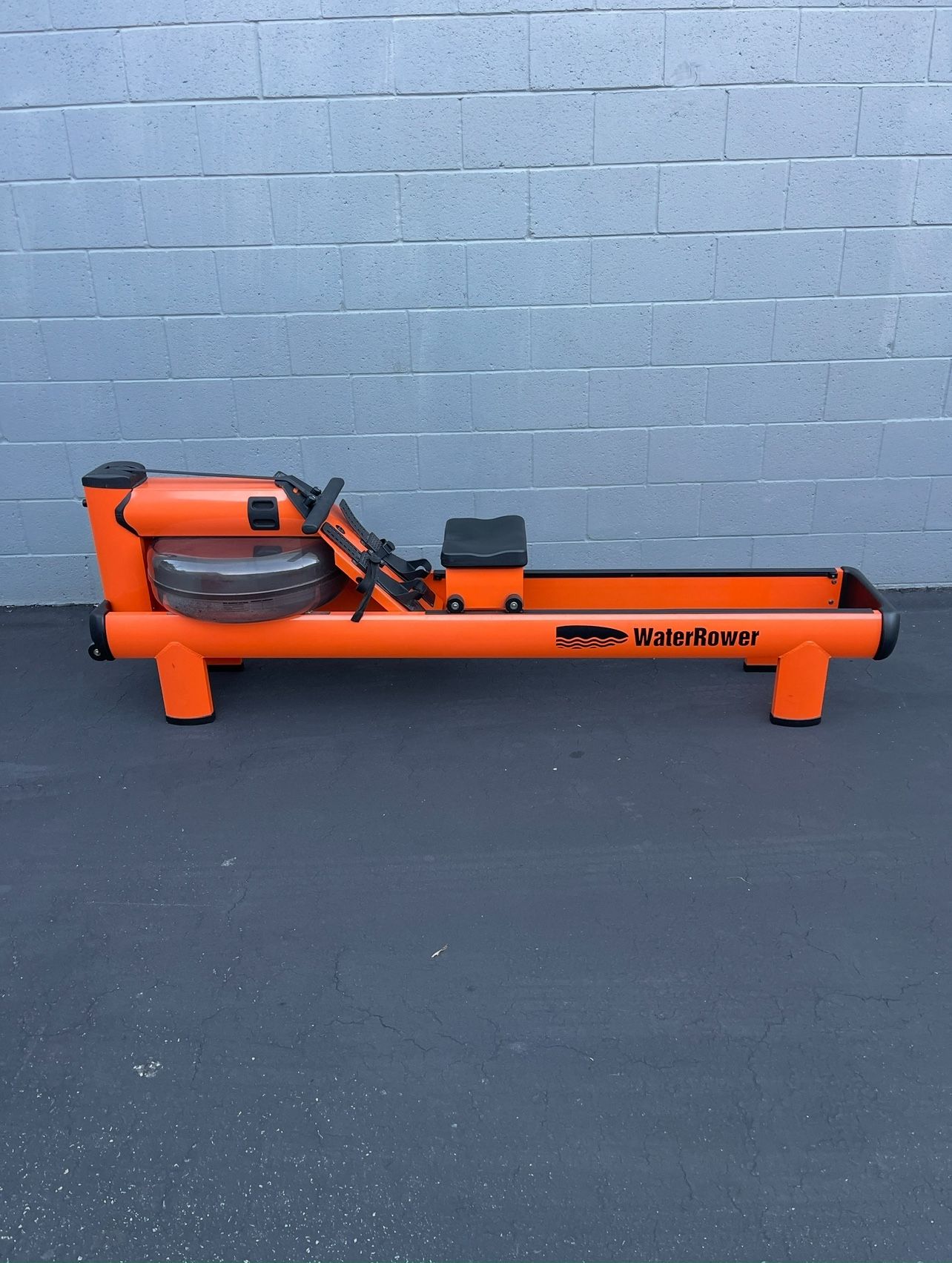 WaterRower M1 HiRise Rowing Machine with BLE Monitor… Home Gym Fitness….